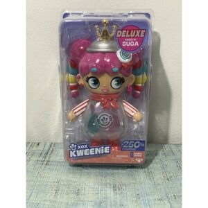 XOX Kweenie Deluxe Kween of Suga 11" Mega Size Doll, Include Display Case